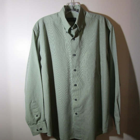 Van Heusen dress button down shirt, sz small - Picture 1 of 8